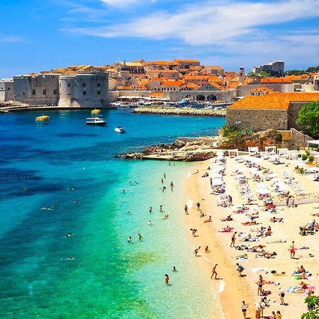 Dubrovnik Moonshine Apartment Mlini Kültér fotó
