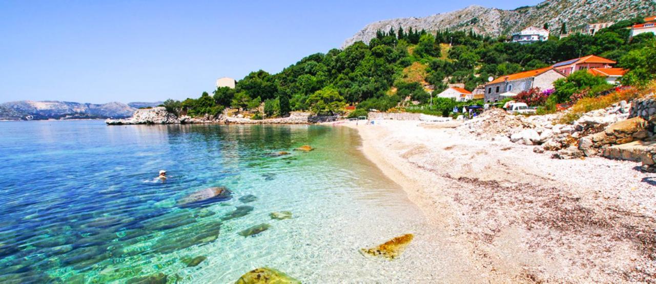 Dubrovnik Moonshine Apartment Mlini Kültér fotó