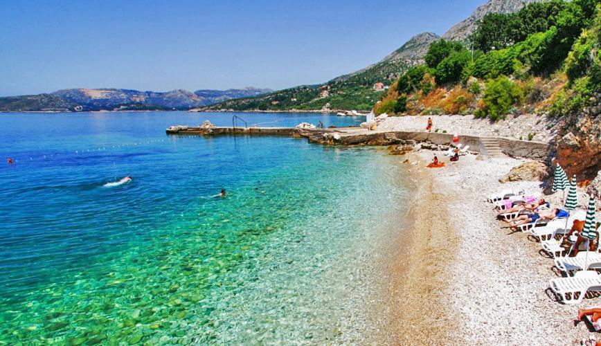 Dubrovnik Moonshine Apartment Mlini Kültér fotó