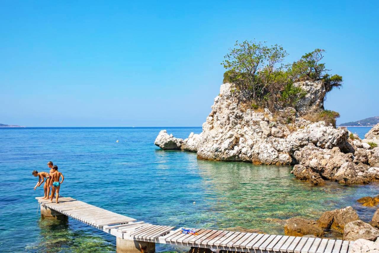 Dubrovnik Moonshine Apartment Mlini Kültér fotó