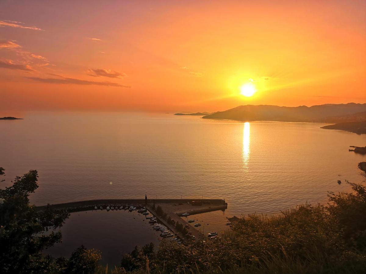 Dubrovnik Moonshine Apartment Mlini Kültér fotó