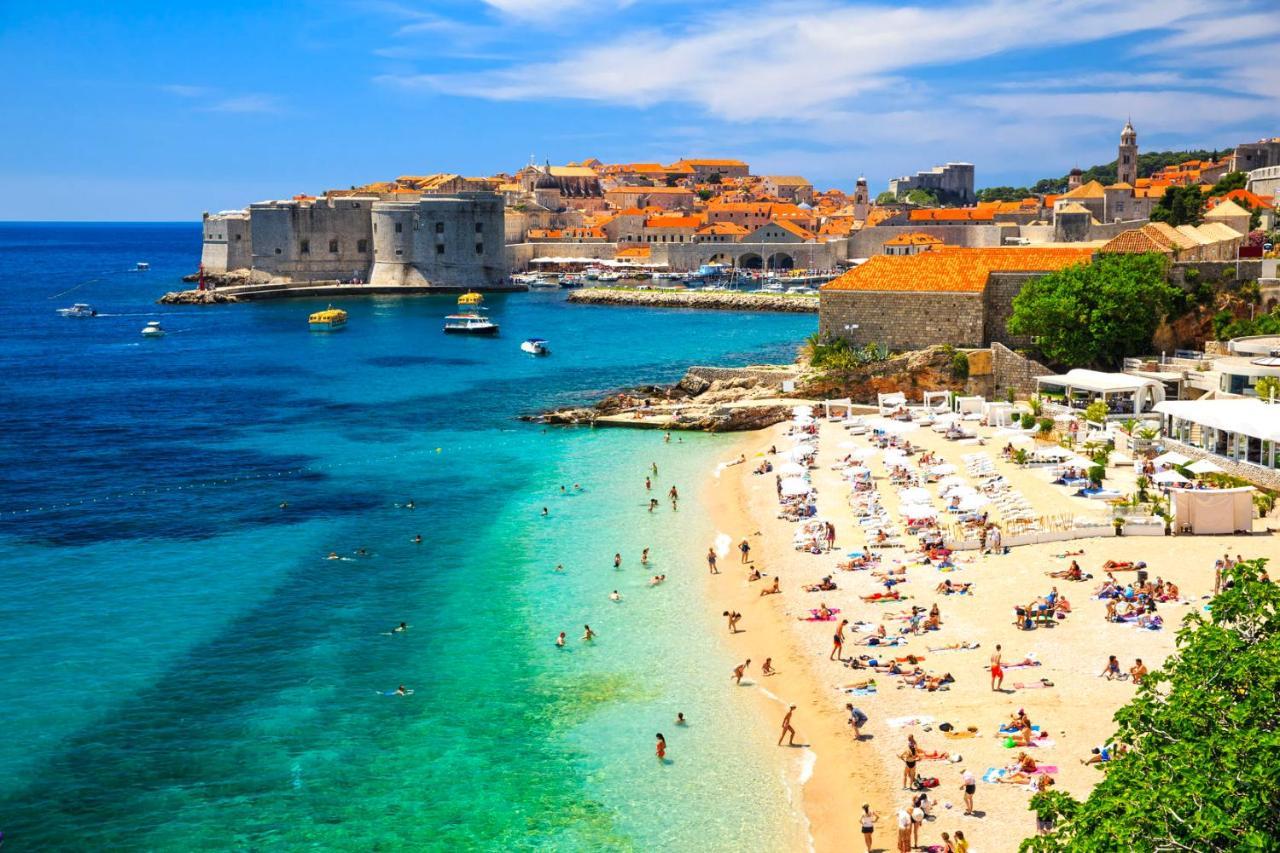 Dubrovnik Moonshine Apartment Mlini Kültér fotó