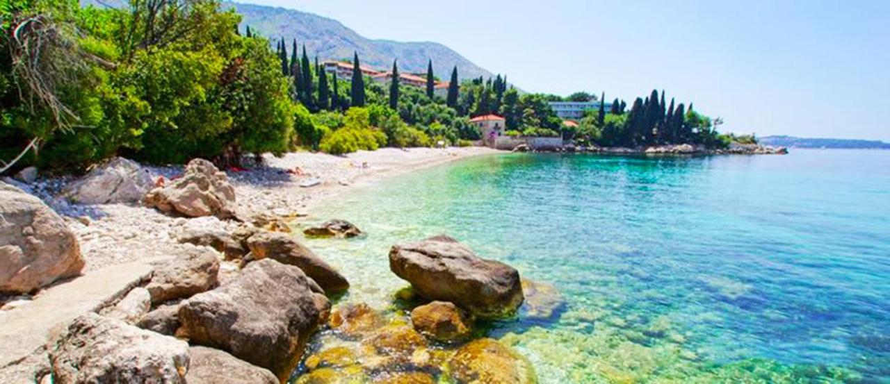 Dubrovnik Moonshine Apartment Mlini Kültér fotó